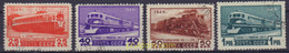 593380 USED UNION SOVIETICA 1949 CONSTRUCCIONES FERROVIARIAS - Collezioni