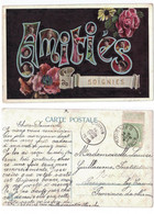 Soignies  Amitiés De Soignies   (envoyé 1909) - Soignies