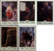 57649 MNH UNION SOVIETICA 1979 ARTES PLASTICAS DE UCRANIA - Collections