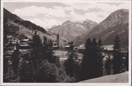 AK: 1947 Klosters. Gelaufen, - Klosters
