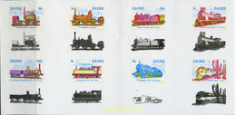 254143 MNH ZAIRE 1980 LOCOMOTORAS - 1980-1989