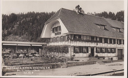 AK: 1937 Gasthof Z`Bären, Eggiwil I.E. Gelaufen, - Restaurantes