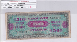 FRANCIA 50 FRANCS 1944 P 122 - Non Classificati