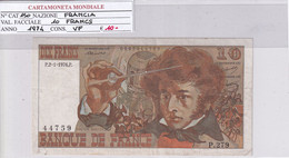 FRANCIA 10 FRANCS 1974 P 150 - 10 F 1972-1978 ''Berlioz''