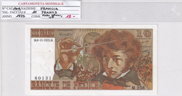 FRANCIA 10 FRANCS 1975 P 150B - 10 F 1972-1978 ''Berlioz''