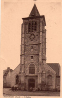 Bouchain - L' église - Bouchain