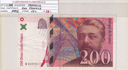 FRANCIA 200 FRANCS 1995 P 159 - 200 F 1995-1999 ''Eiffel''