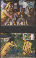 Berlin MK 1982 MiNr.678-679  Moderne Gemälde ( PK442 ) Günstige Versandkosten - Cartes-Maximum (CM)