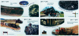 57262 MNH ARGENTINA 1997 140 ANIVERSARIO DEL FERROCARRIL EN ARGENTINA - Used Stamps