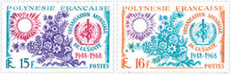 94308 MNH POLINESIA FRANCESA 1968 20 ANIVERSARIO DE LA ORGANIZACION MUNDIAL DE LA SALUD - Gebraucht