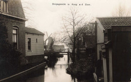 Koog Aan De Zaan Zeer Oude Fotokaart Uit 1913 K4947 - Zaanstreek