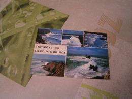 Tempête Sur La Pointe Du Raz - Plogoff