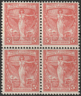 Argentina 1921 Sc 291 Argentine Yt 263 Block MNH** - Neufs