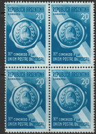 Argentina 1939 Sc 461 Argentine Yt 402 Block MNH** - Unused Stamps
