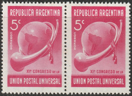 Argentina 1939 Sc 459 Argentine Yt 400 Pair MNH** - Nuovi