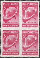 Argentina 1939 Sc 459 Argentine Yt 400 Block MNH** - Ongebruikt