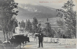 CPA - (66) - Mont-Louis - La Route Du Moulin "RARE" - écrit En 8-5-1917. - Autres & Non Classés