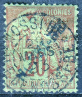 NOSSIBE - Y&T  N° 26 (o) - Used Stamps