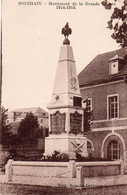 Bouchain - Monument De La Grande Guerre 1914-1918 - Bouchain