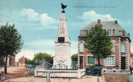 Bouchain - Le Monument - Bouchain