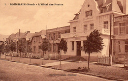 Bouchain - L ' Hôtel Des Postes - Bouchain