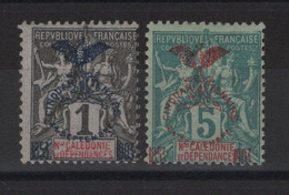 Nouvelle Caledonie - N°67+70 - * Neuf Avec Trace De Charniere - Cote 15€ - Neufs