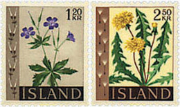 629839 MNH ISLANDIA 1960 FLORES - Collezioni & Lotti