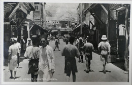 Carte Postale : YEMEN : ADEN : Main Street, CRATER, En 1954 - Yémen