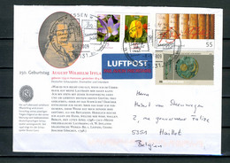 Allemagne  Lettre Entière 2009 + Timbre N° 2521 - Briefomslagen - Gebruikt
