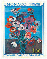 96913 MNH MONACO 1968 EXPOSICION FLORAL INTERNACIONAL - Altri & Non Classificati