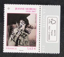 5577 -Jeanne Moreau- Oblitéré - Used Stamps