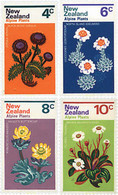 95010 MNH NUEVA ZELANDA 1972 FLORES DE MONTAÑA - Variétés Et Curiosités