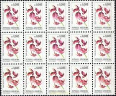 688942 MNH ARGENTINA 1985 FLORES - Used Stamps