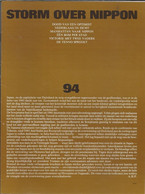 NL. BERICHT UIT DE TWEEDE WERELDOORLOG Nr 94. STORM OVER NIPPON Met O.a. VICTORIE MET TWEE VADERS. EEN BOM PER STAD - Andere & Zonder Classificatie