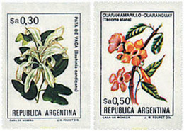 246794 MNH ARGENTINA 1983 FLORES - Used Stamps