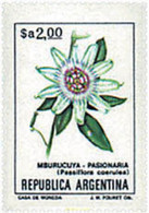 354078 MNH ARGENTINA 1983 FLORES - Usados