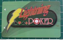 # CASINO CARD LIGHTNING POKER - Casino Cards