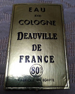 Egyptkingdom , Rare Vintage Label Of Deauville  De France Cologne , Lablfil - Etiketten