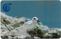 Ascension Island - C&W - GPT - 1CASC - Fairy Tern, 1990, 8.426ex, Used - Isole Ascensione