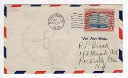 1928. FDC,UNITED STATES,MCKEESPORT TO NEW YORK - 1851-1940