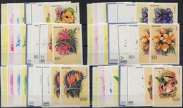 202561 MNH BURUNDI 1986 FLORES AFRICANAS - Ongebruikt