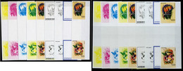 202567 MNH BURUNDI 1986 FLORES AFRICANAS - Nuevos