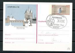 Allemagne  Carte Entière 1983  Lympurga 83 - Postkarten - Gebraucht