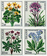 90735 MNH ISLANDIA 1983 FLORA DE ISLANDIA - Collections, Lots & Series