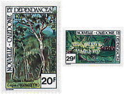 94952 MNH NUEVA CALEDONIA 1982 FLORA DE NUEVA CALEDONIA - Oblitérés