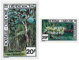 94952 MNH NUEVA CALEDONIA 1982 FLORA DE NUEVA CALEDONIA - Gebraucht