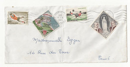 22-11-3317 Monaco 1964 - Storia Postale