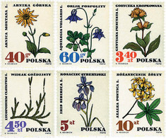 94360 MNH POLONIA 1967 FLORES SILVESTRES - Unclassified