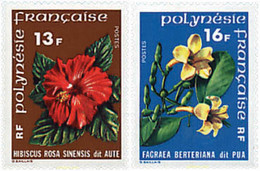 94313 MNH POLINESIA FRANCESA 1978 FLORES DE POLINESIA - Gebruikt