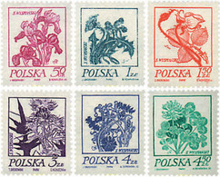 94367 MNH POLONIA 1974 FLORES - Non Classés